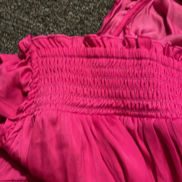 Free People Intimately NWT Want Your Love Mini Dress Deep Orchid Size Medium - Picture 4 of 5